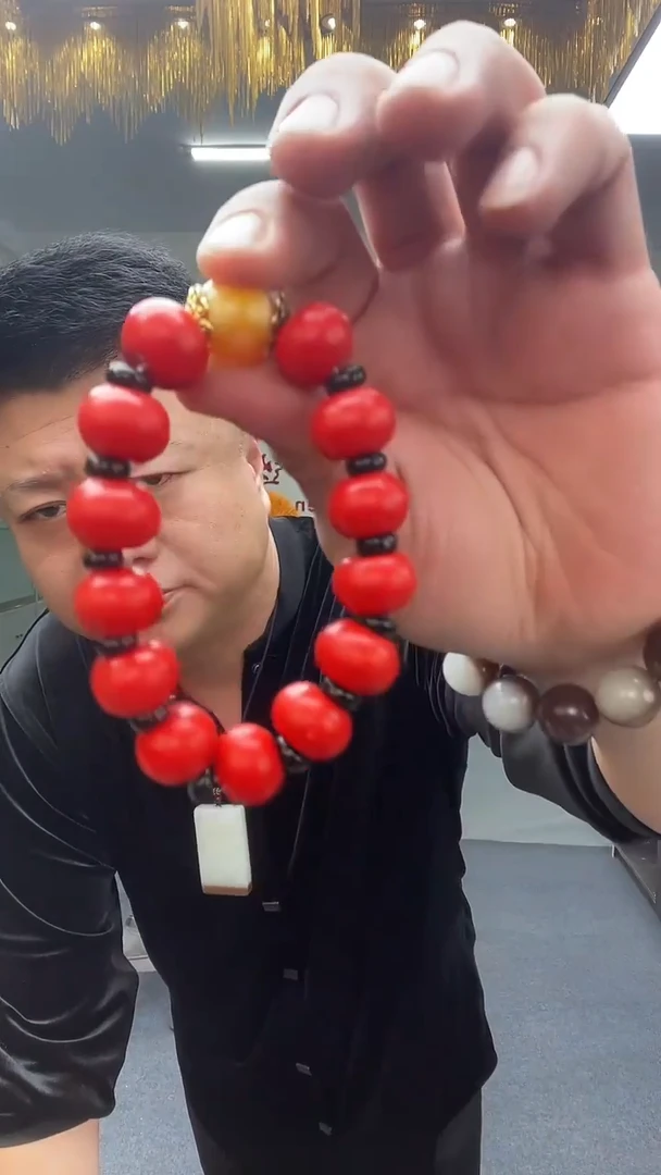 红色卡16手串多样性发货一件