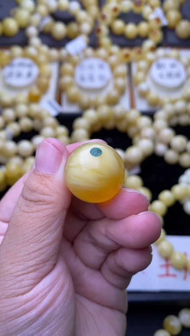 裸石琥珀未镶嵌大小姐珠宝严选83
