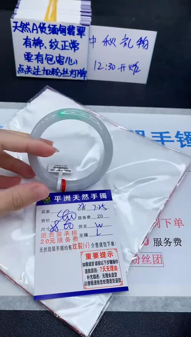 未镶嵌手镯翡翠1