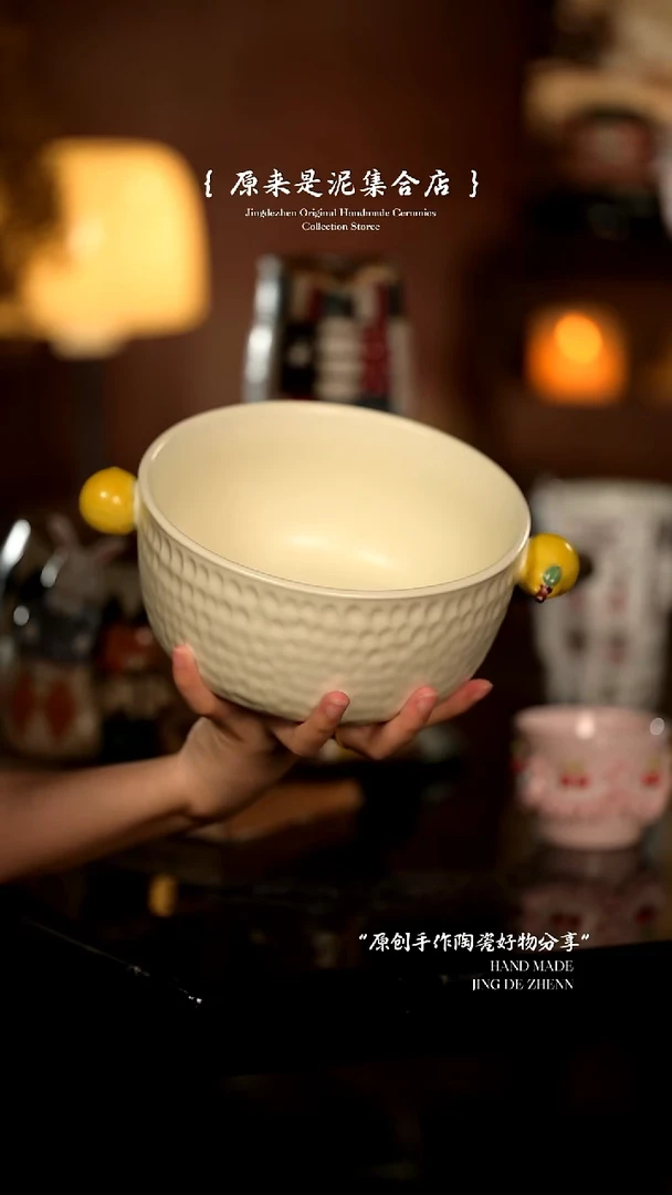 原来是泥原创手作