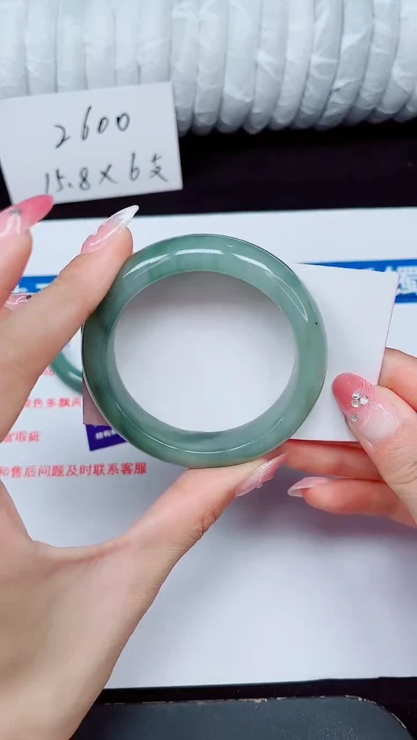 未镶嵌手镯石英质玉287-51/52