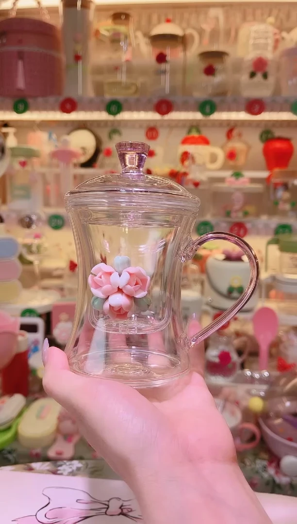 其他品质好发货快放心拍！绣球花泡茶杯