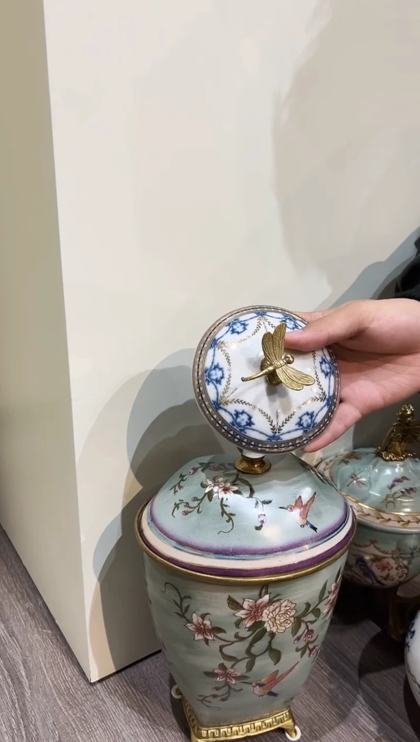 陶瓷手工陶瓷摆件