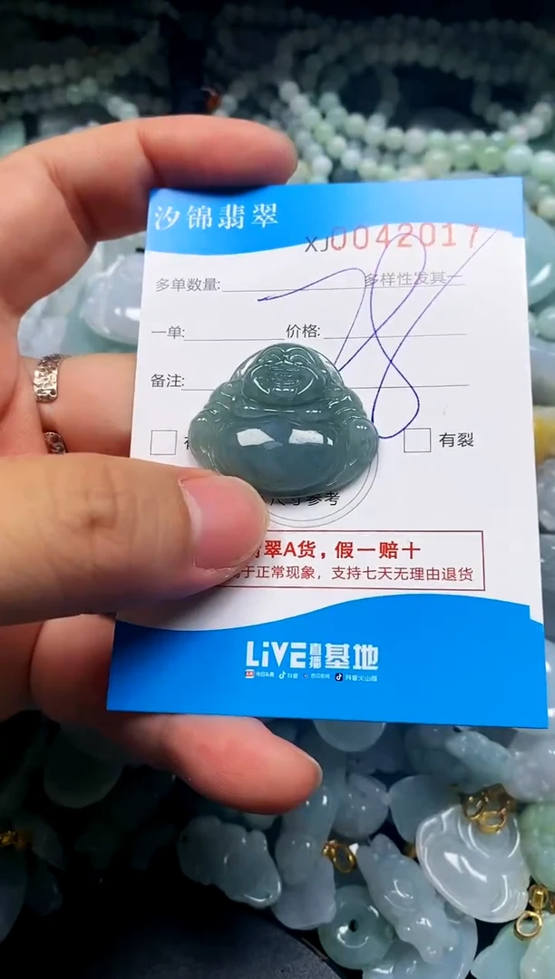 颈饰未镶嵌翡翠闪购商品0042017