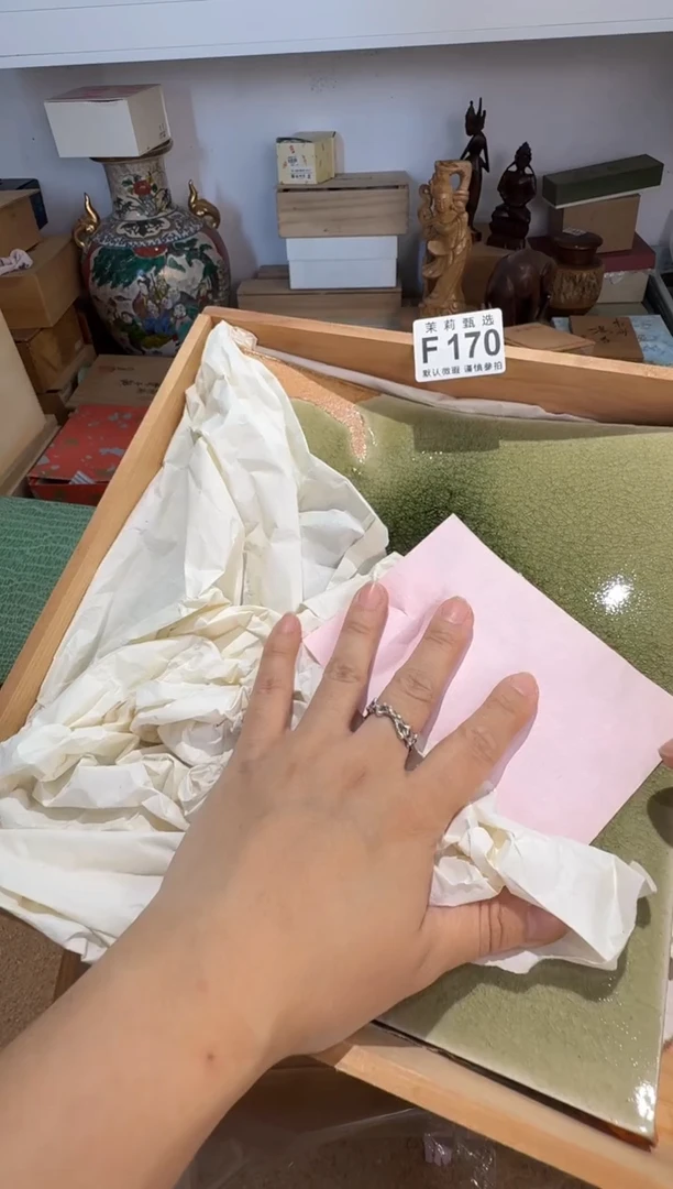 瓷片六*?茉莉甄选一号商品170