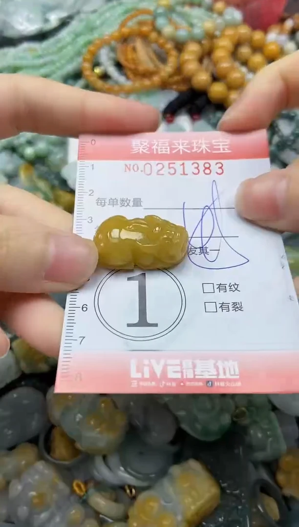 未镶嵌挂件翡翠闪购0251383