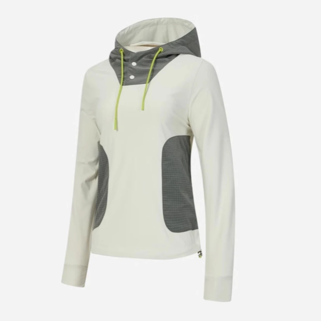 RAPIDO雳霹道2025年新款女士户外连帽衫运动套头卫衣CP4141O37