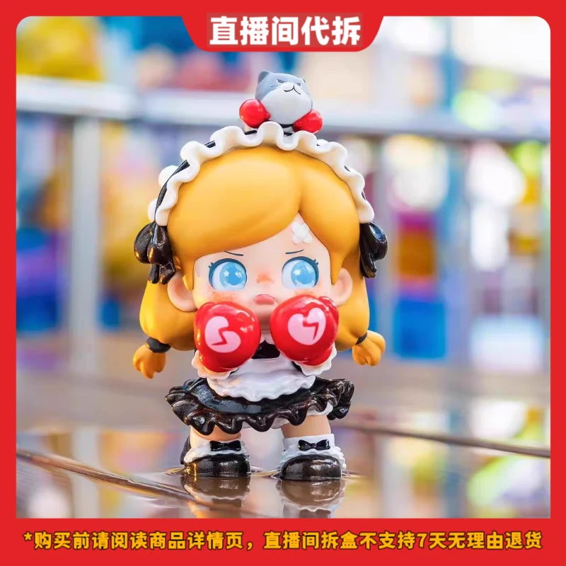 【拆盒】KOKOSA可可莎小孩姐暴走萝莉系列盲盒潮玩手办可爱女生玩偶