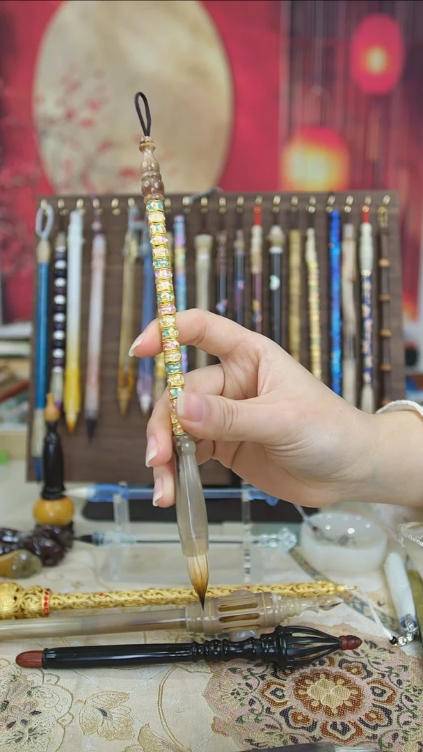 11号孤品高货毛笔闪购