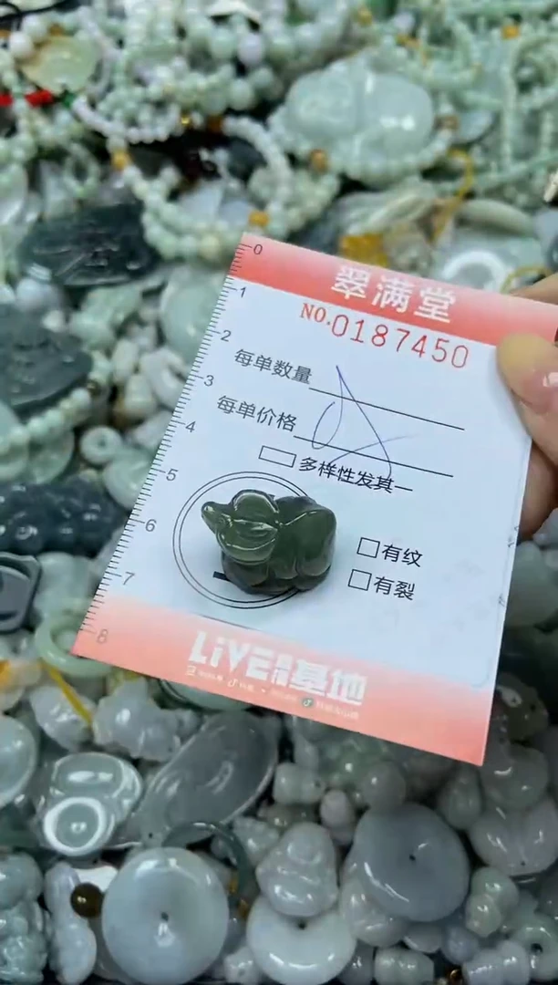 颈饰未镶嵌翡翠闪购0187450
