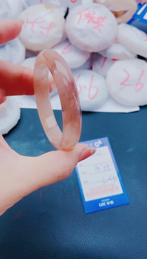 未镶嵌手镯石英质玉M121-55-56