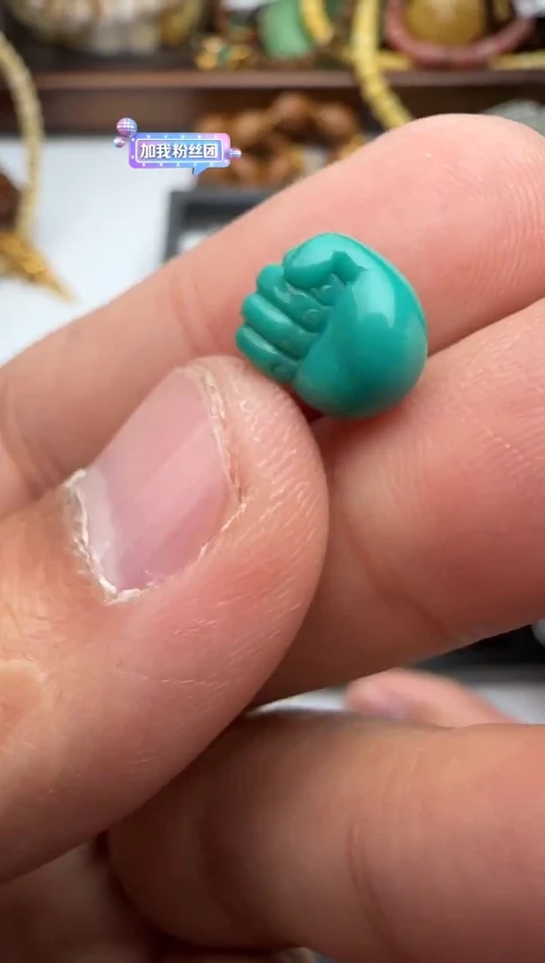 未镶嵌绿松石配饰配饰