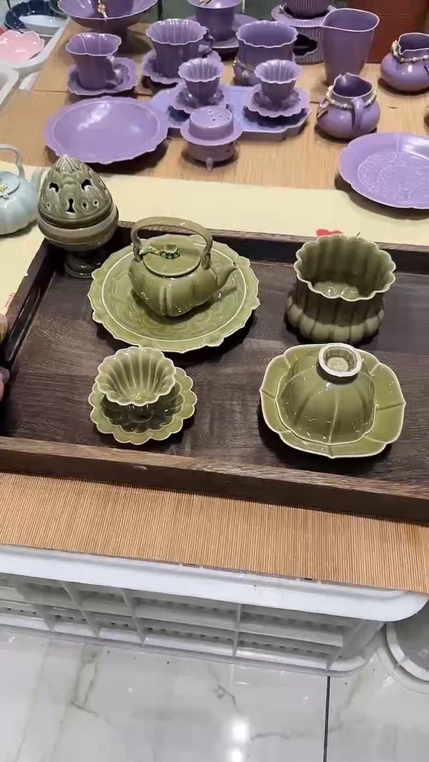 瓷片北溪堂正品 托盘仅展示 【带证书 壶绳】【无礼盒】