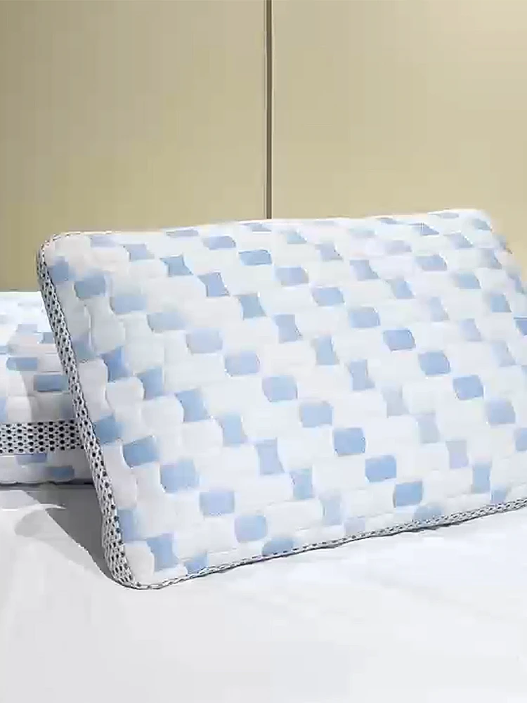 金凯莱无压0抗感弹簧枕  透气 护颈 防护 枕头 独立弹簧