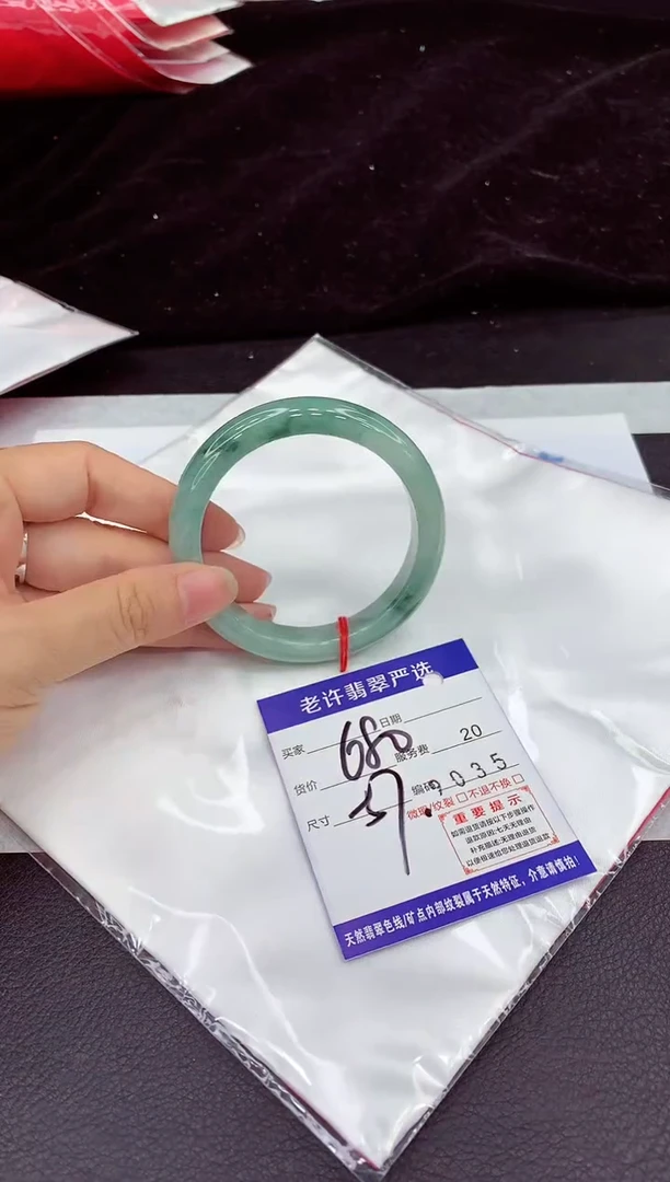 未镶嵌手镯翡翠1