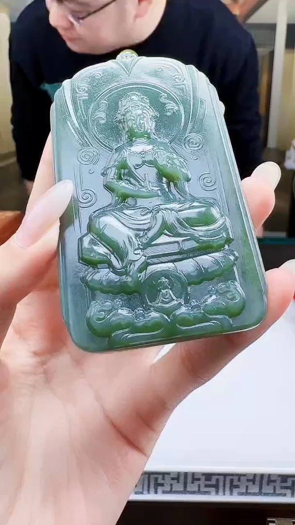 定制和田玉天然和田玉（拍一发一）