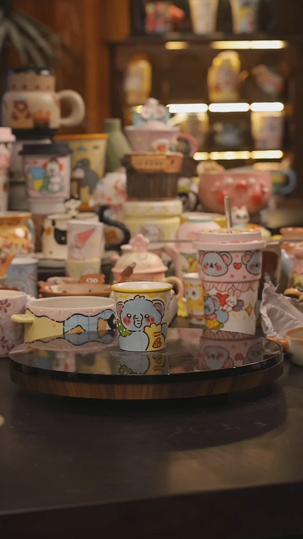 景德镇釉下彩绘设计师款式陶瓷