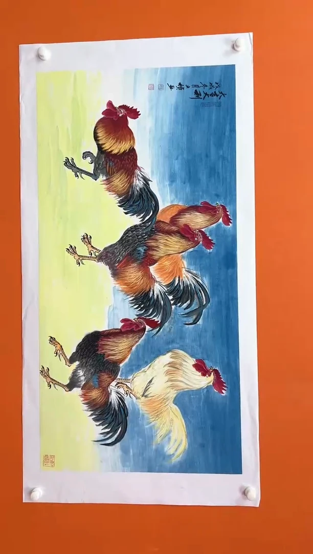 国画马文祯-书法/绘画6