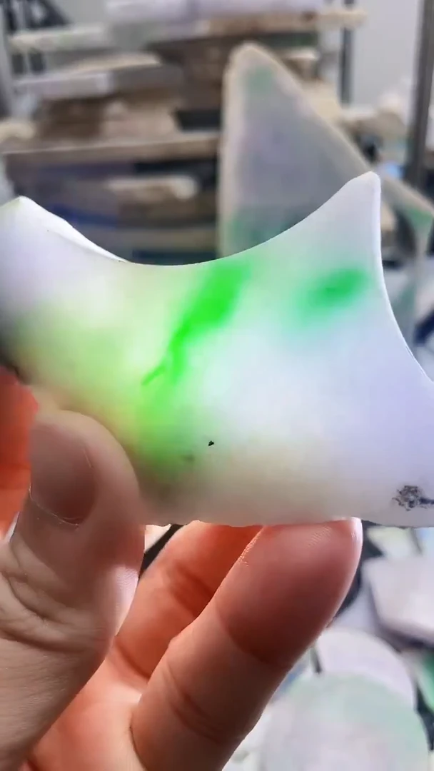 裸石翡翠天然A货翡翠板料