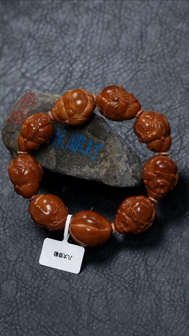 【闪购商品】橄榄核手串/手链+ 橄榄核