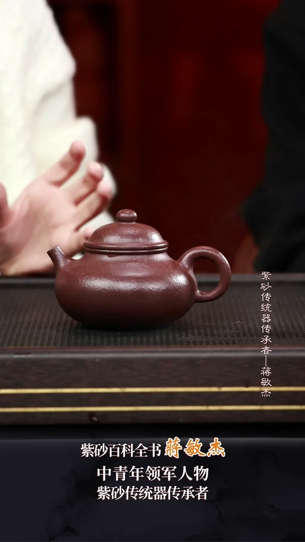 茶壶紫砂JMJ47容天谭碧砂240cc
