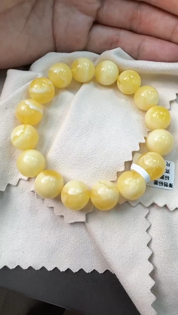 手串蜜蜡未镶嵌蜜蜡手串