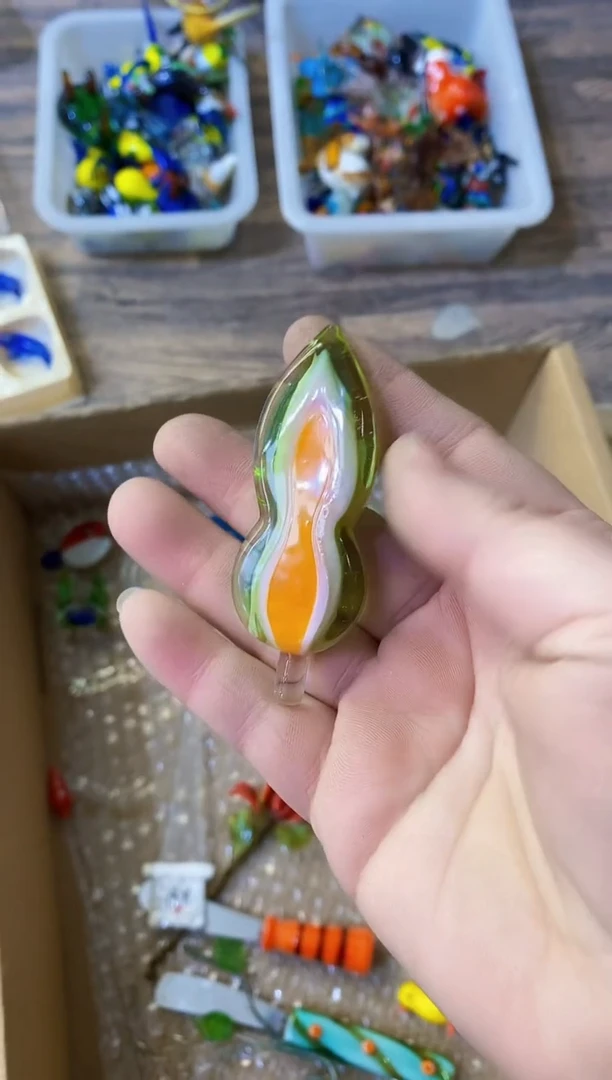 【闪购商品】琉璃手工艺品微瑕