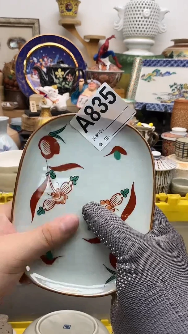 瓷片随**舫晶禧美瓷精品瓷器835