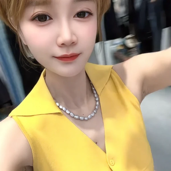 韩系纯欲无袖POLO领针织衫凉感2025夏季新款修身女士背心高级感潮