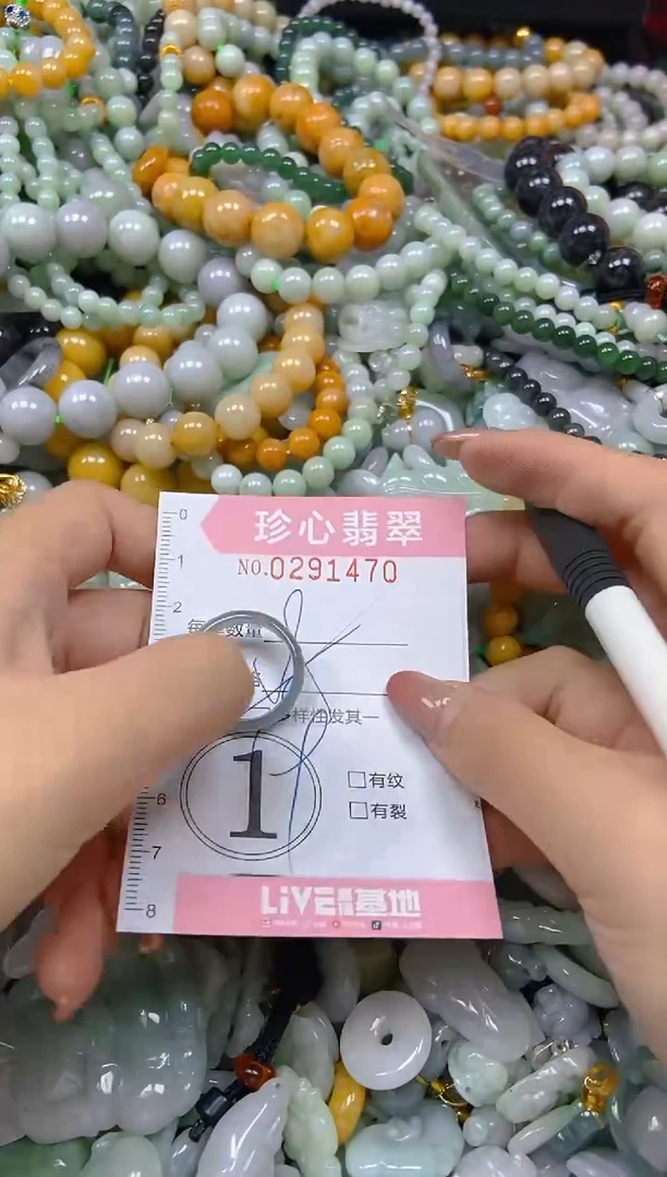 翡翠未镶嵌颈饰闪购0291470多样性发其一