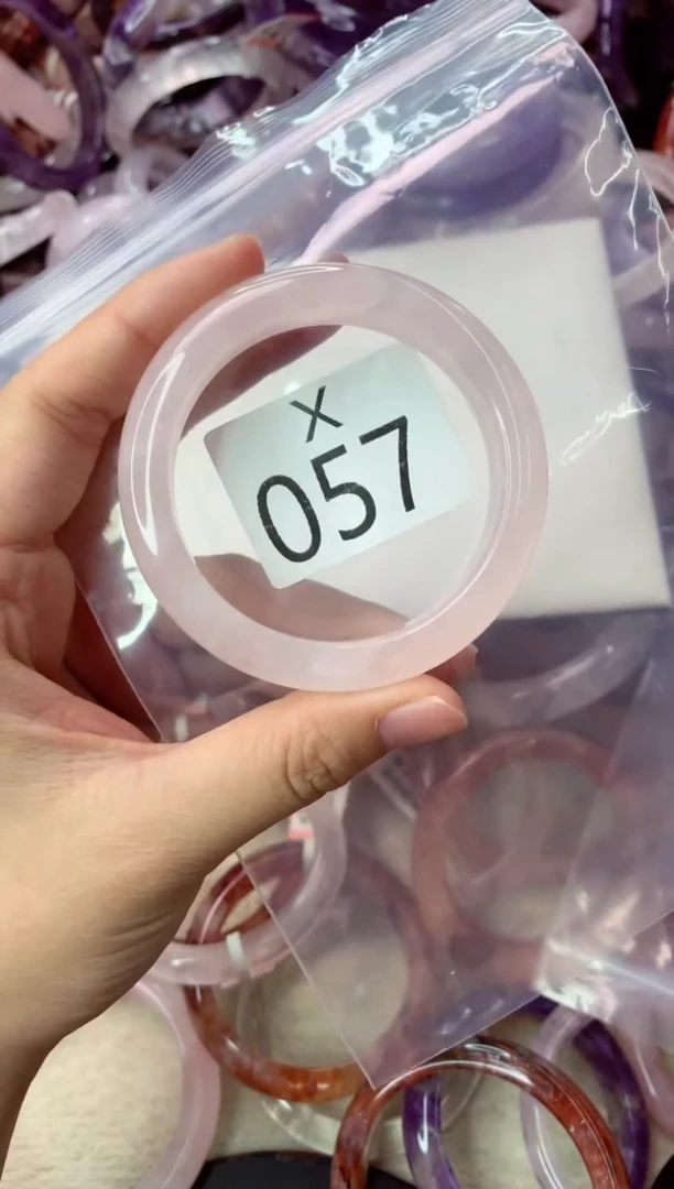 未镶嵌手镯水晶X057-53