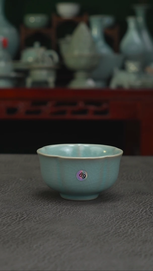 89号花口杯微瑕福利简包~帆