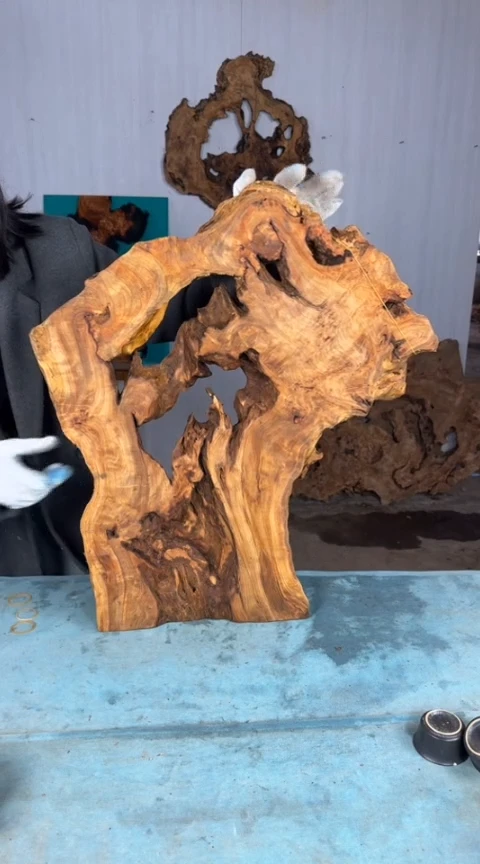 【闪购商品】香杉木木艺杉木瘤随型【原料】039