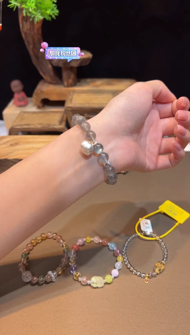 未镶嵌手链长石手饰@@