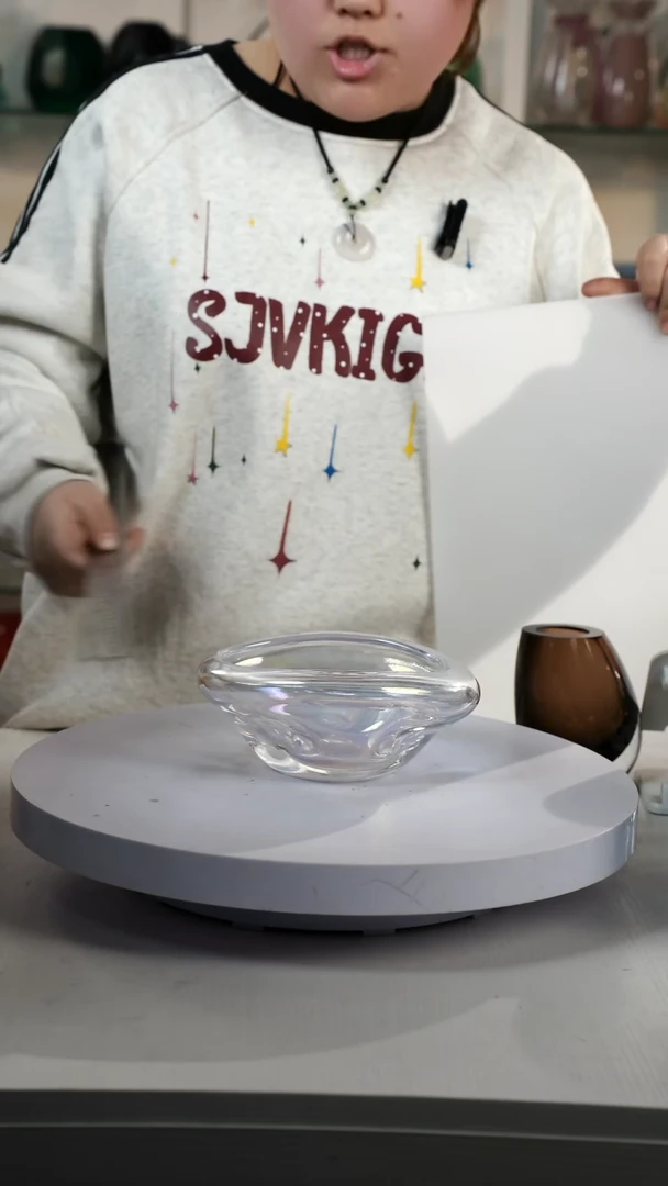 【闪购商品】琉璃【弘扬】轻奢琉璃花器微瑕福利