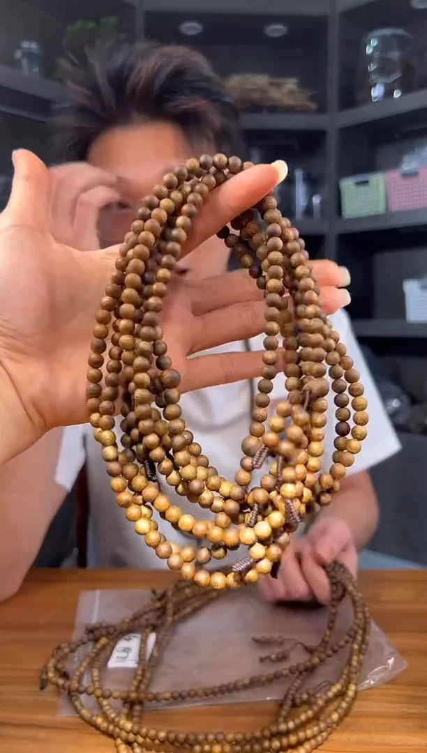 沉香沉香碎屑769号千里香06圆珠多圈碎屑香粉多样性发一11