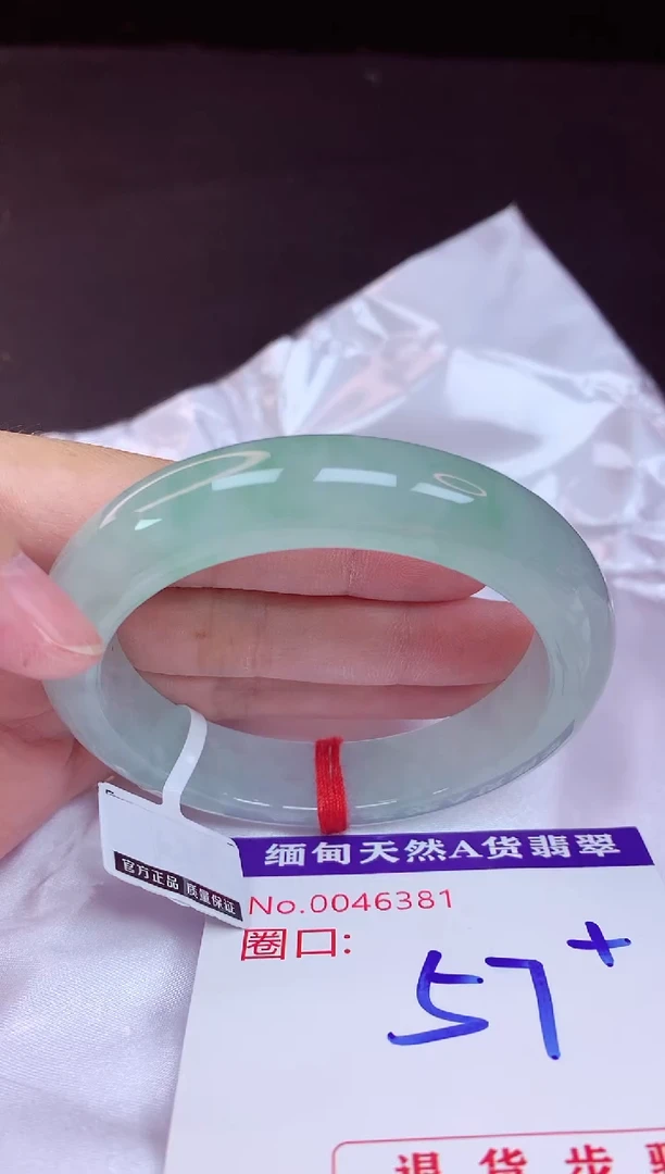 未镶嵌手镯翡翠57