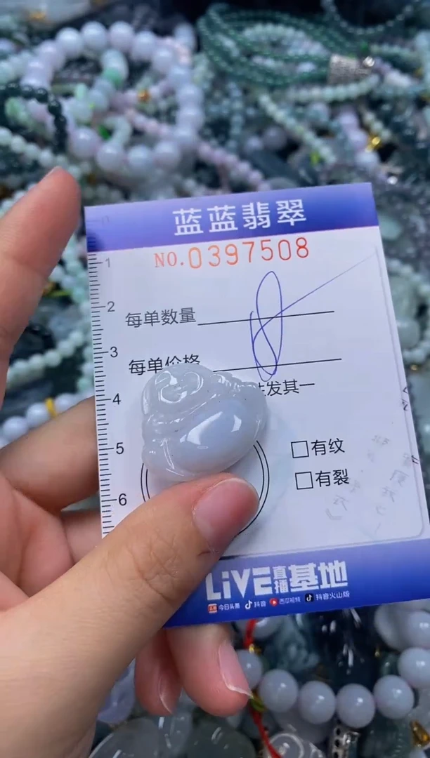 颈饰未镶嵌翡翠闪购0397508