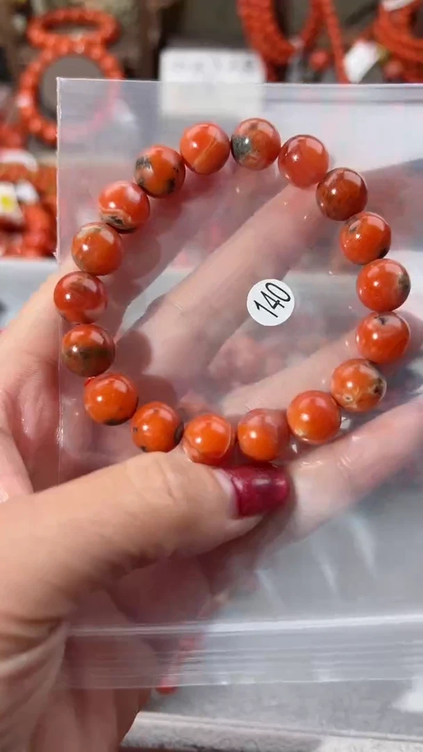 【闪购商品】南红玛瑙手串未镶嵌11