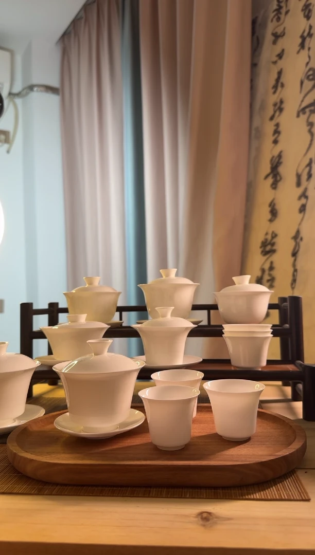 L****_盖下120cc马蹄＋8杯加茶漏加公道杯