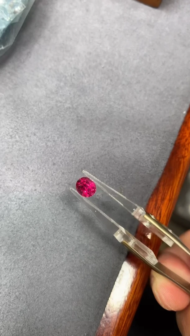 未镶嵌裸石碧玺1.25ct 8