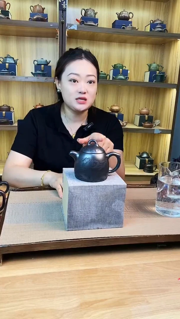 茶壶紫砂石黄秦权【雪】