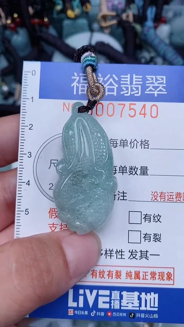 颈饰未镶嵌翡翠...0007540