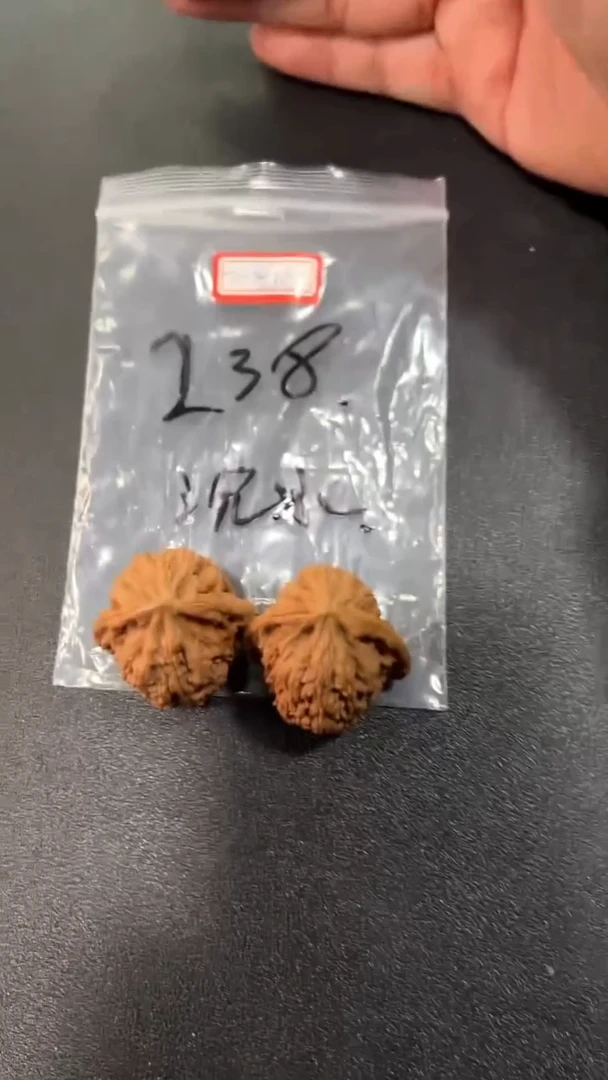 把件文玩核桃36密纹