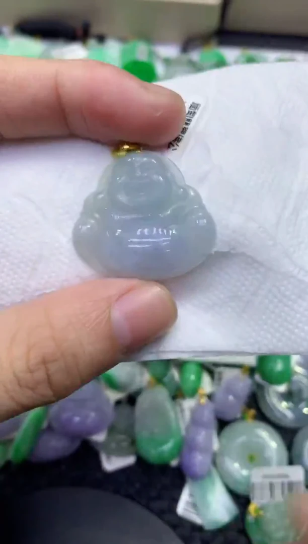 颈饰未镶嵌翡翠天然缅甸A货翡翠