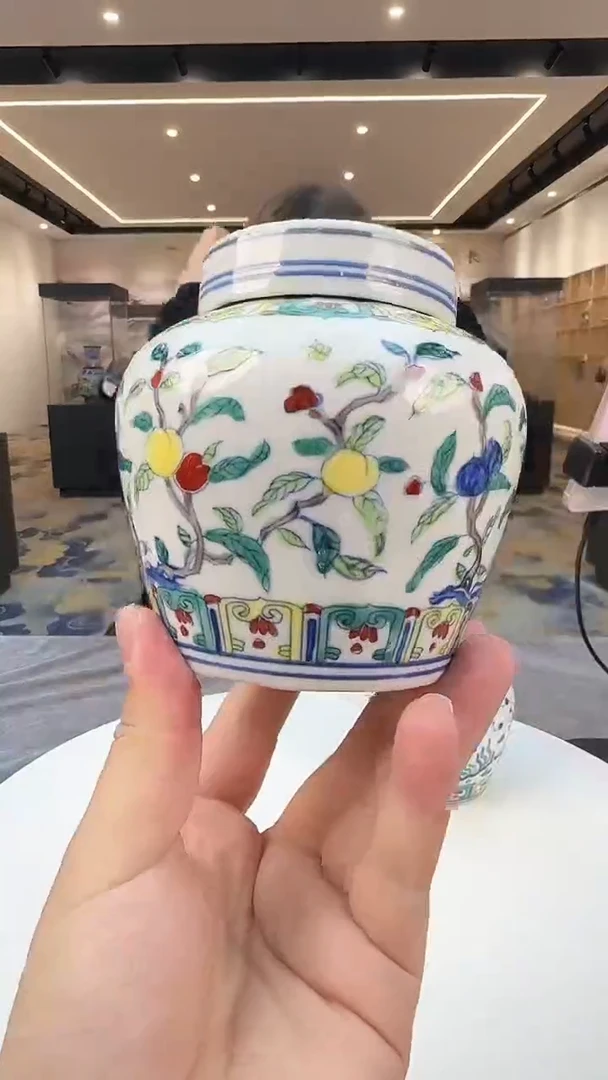 瓷片景德镇陶瓷摆件P8