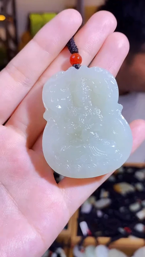 颈饰未镶嵌和田玉多样性发货 拍一发一
