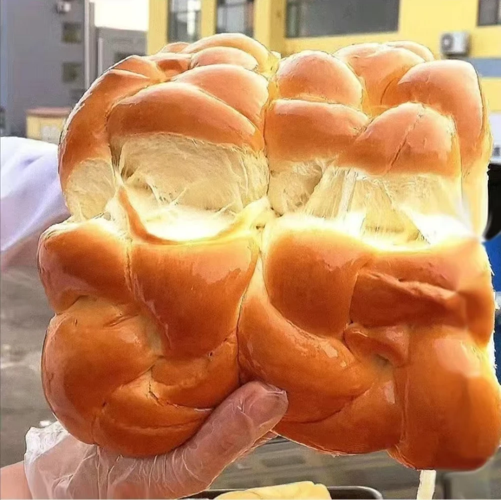 【交投专属】东北老式手撕面包6个