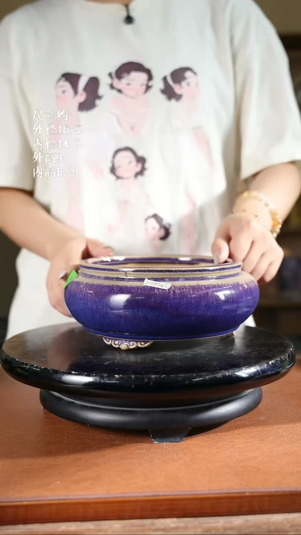 582      8寸鼓型盆