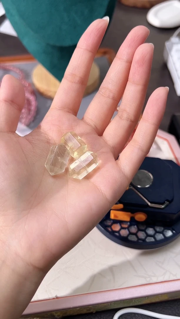 未镶嵌珠宝半成品水晶悦197 多样性发一件